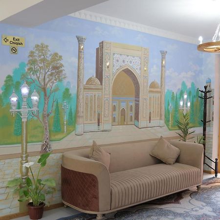 Sultanat Hotel Samarkand Exterior foto