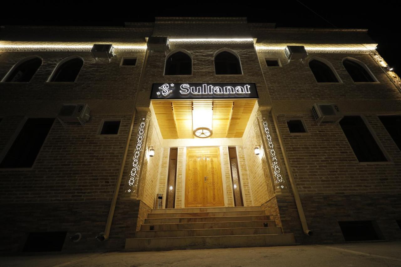 Sultanat Hotel Samarkand Exterior foto