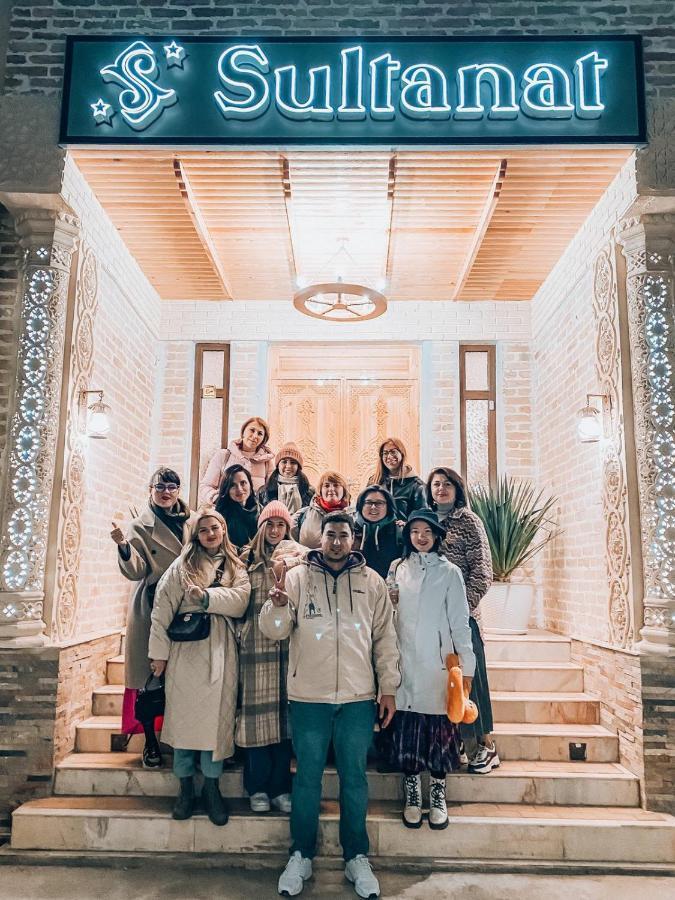 Sultanat Hotel Samarkand Exterior foto