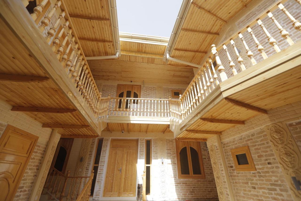 Sultanat Hotel Samarkand Exterior foto