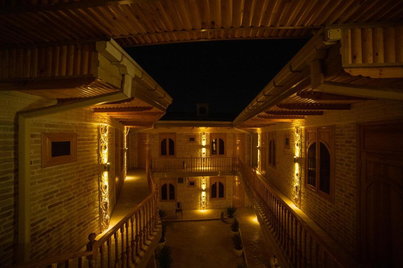 Sultanat Hotel Samarkand Exterior foto