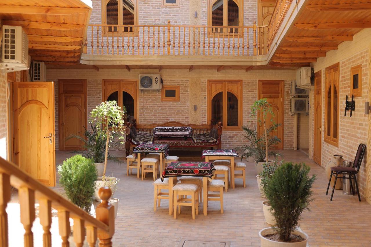 Sultanat Hotel Samarkand Exterior foto