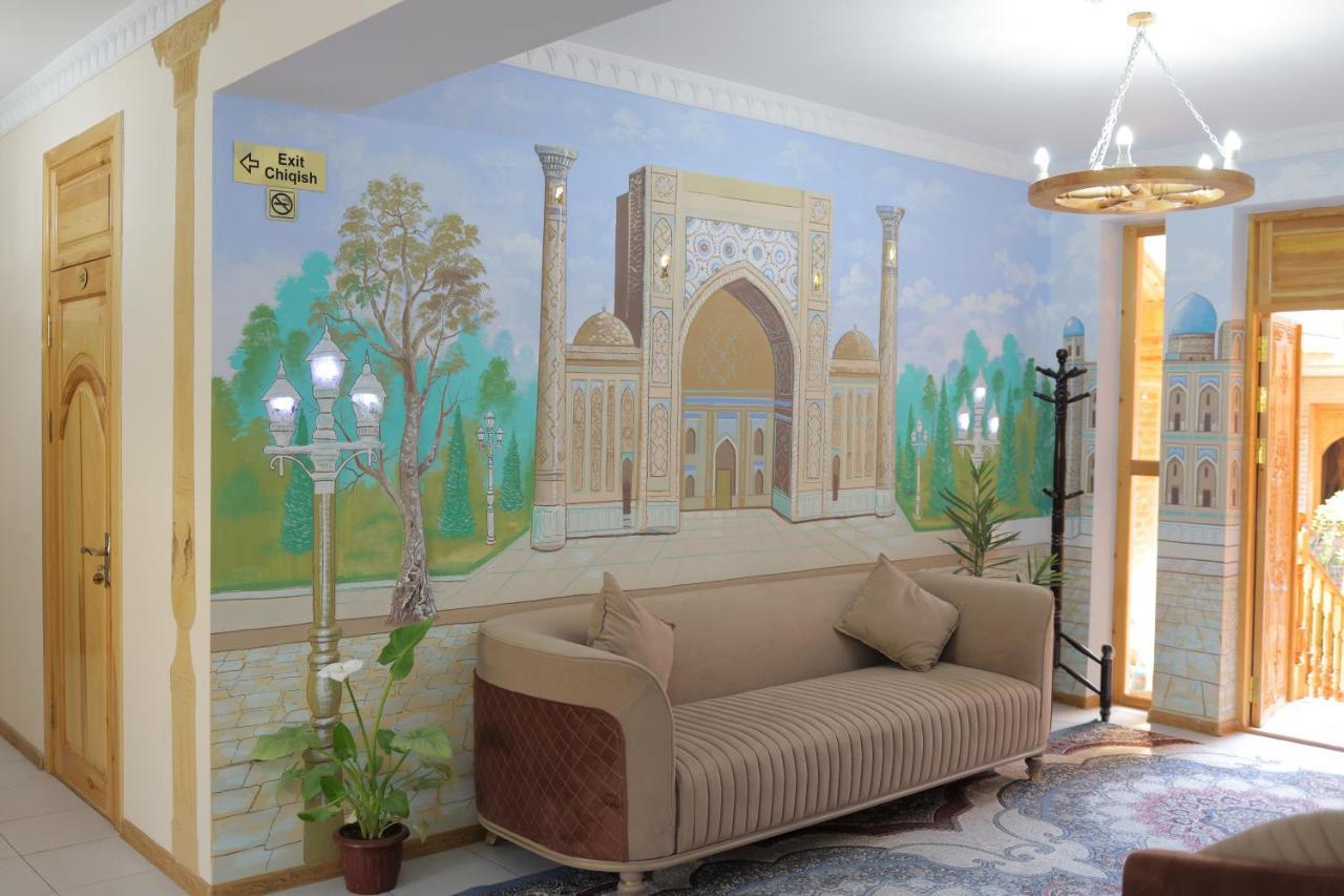 Sultanat Hotel Samarkand Exterior foto